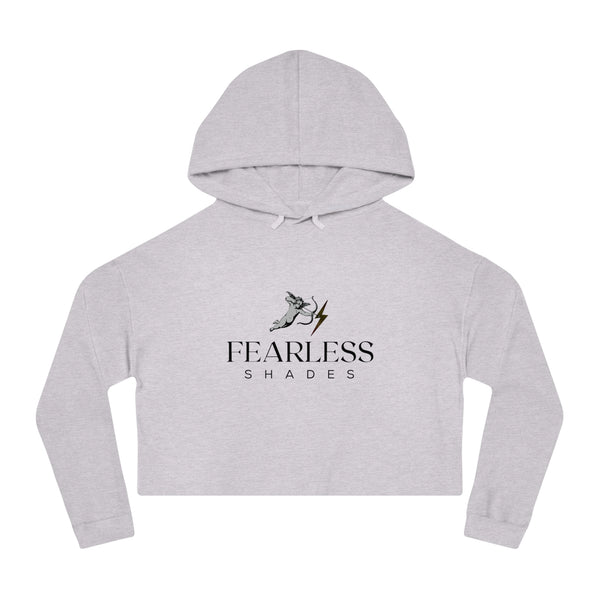 Women’s Cropped Hooded Sweatshirt